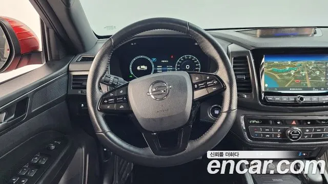 KG_Mobility_Ssangyong Rexton Новый Rexton Sport Khan Дизель 2.2 2WD — Фото автомобиля 13