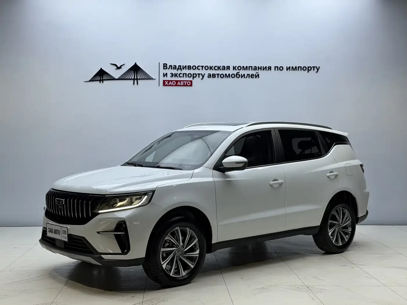 Фотография автомобиля — Geely Vision X6