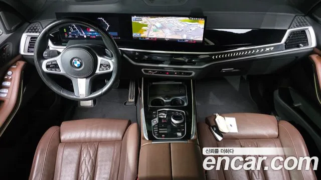 BMW X7 xDrive 40d M Sport 7 мест — Фото автомобиля 7