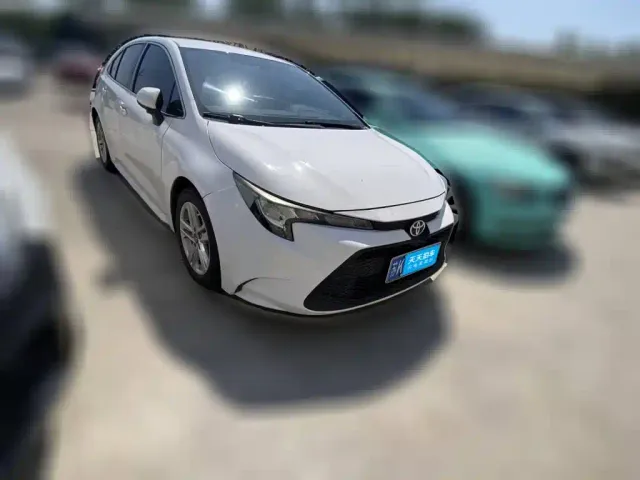 Toyota Levin — Фото автомобиля 3