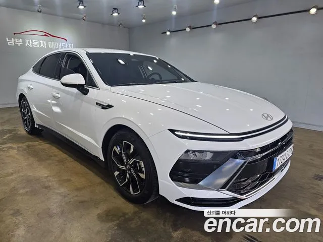 Hyundai Sonata Sonata Edge(DN8) 1.6 Turbo — Фото автомобиля 3