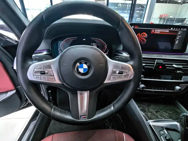 BMW 5 Series — Фото автомобиля 11