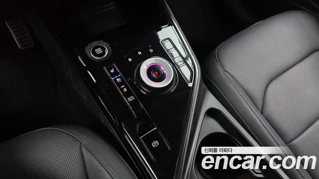 Kia Niro The All New — Фото автомобиля 9