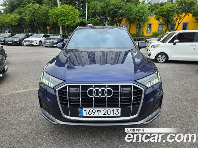 Audi Q7 45 TDI quattro Premium — Фото автомобиля 2