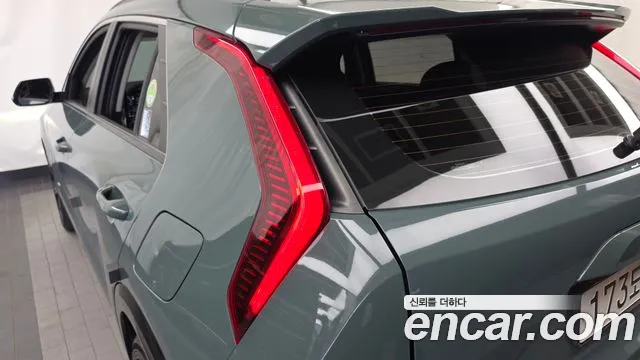 Kia Niro The All New — Фото автомобиля 8