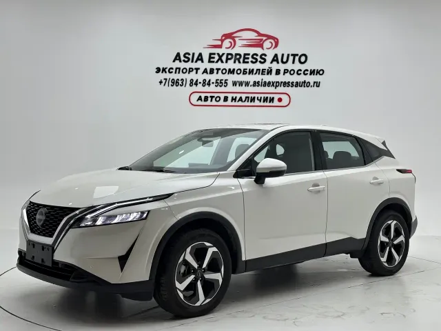 Фотография автомобиля — Nissan Qashqai