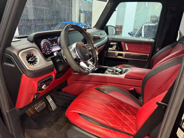 Mercedes-Benz G-Class AMG — Фото автомобиля 9