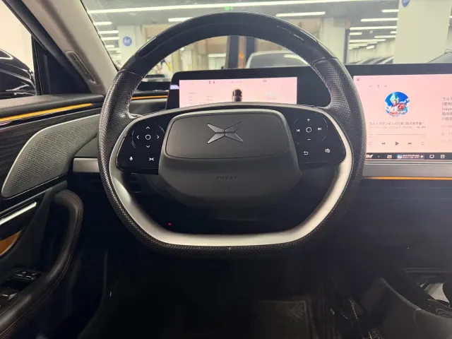 Xpeng P7 — Фото автомобиля 8