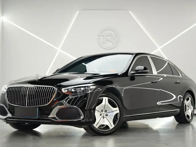 Фотография автомобиля — Mercedes-Benz Maybach S-Class