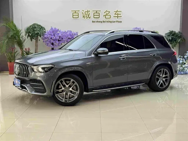 Mercedes-Benz GLE-Class AMG — Фото автомобиля 2