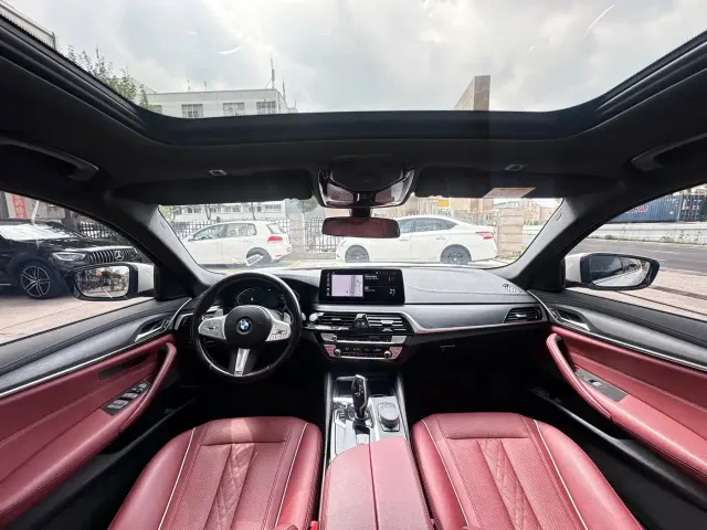 BMW 5 Series — Фото автомобиля 13