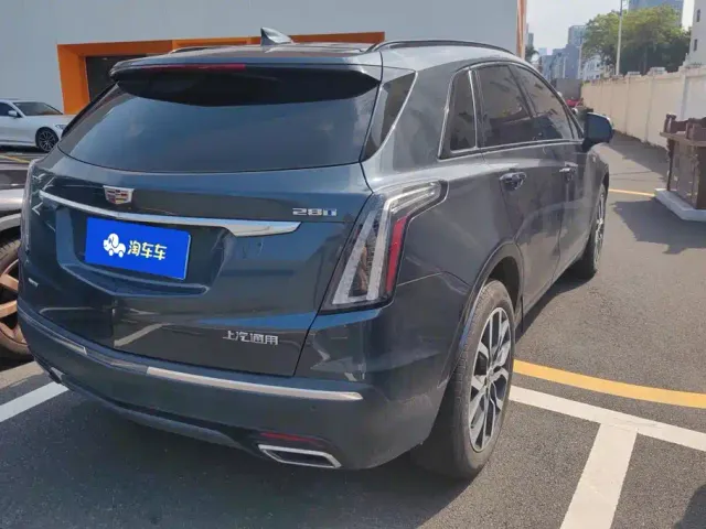 Cadillac XT5 — Фото автомобиля 3