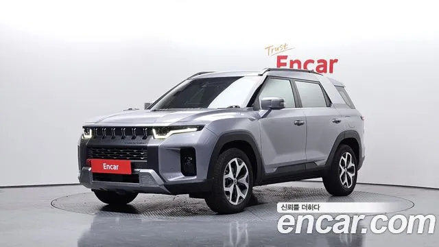 Фотография автомобиля — KG_Mobility_Ssangyong Torres