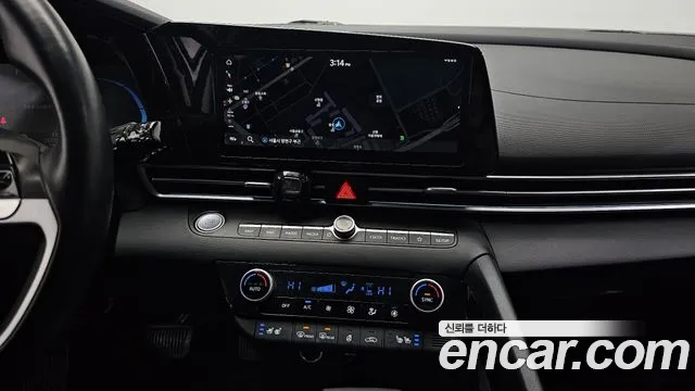 Hyundai Avante CN7 — Фото автомобиля 20