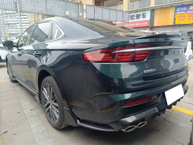 Geely Xingrui — Фото автомобиля 18