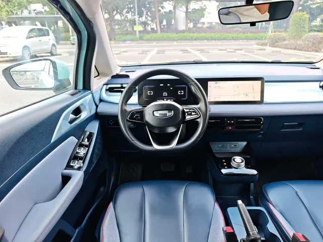 Geely Geometry E Firefly — Фото автомобиля 8