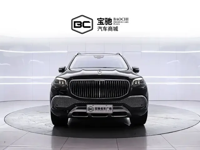 Mercedes-Benz Maybach GLS 2022 GLS 480 4MATIC — Фото автомобиля 2