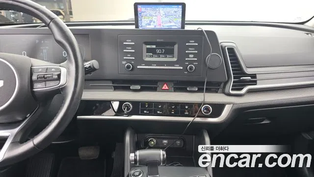 Kia Sportage Sportage 5-е поколение Дизель 2.0 4WD — Фото автомобиля 14