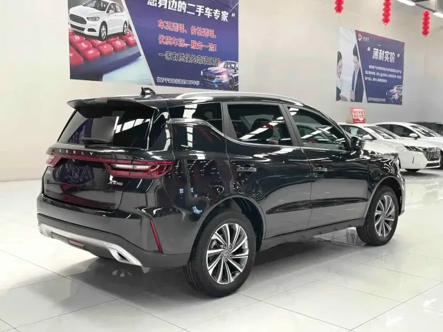 Geely Vision X6 — Фото автомобиля 4