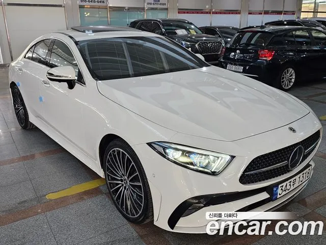 Фотография автомобиля — Mercedes-Benz CLS-Class CLS450 4MATIC