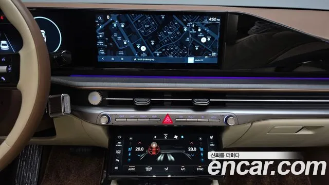 Hyundai Grandeur GN7 — Фото автомобиля 20