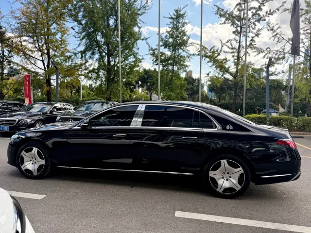 Mercedes-Benz Maybach S-Class — Фото автомобиля 12