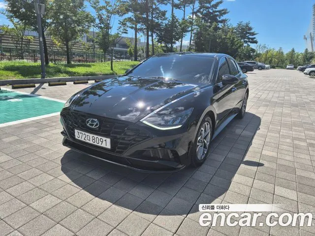 Фотография автомобиля — Hyundai Sonata DN8