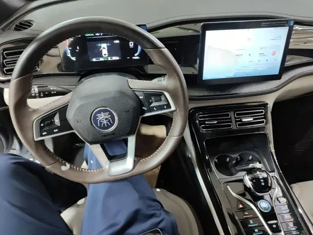 BYD Qin PLUS — Фото автомобиля 9