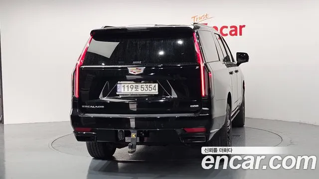 Cadillac Escalade Escalade 5 поколение — Фото автомобиля 4