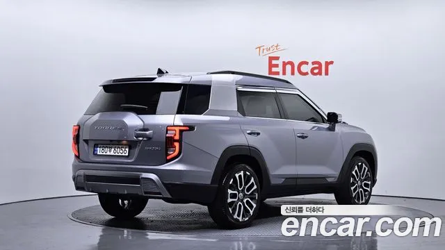 KG_Mobility_Ssangyong Torres Torres Бензин 1.5 2WD — Фото автомобиля 2