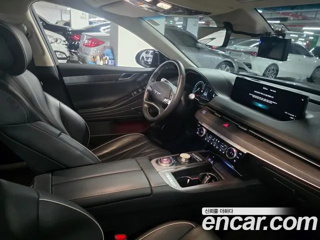 Genesis G80 RG3 — Фото автомобиля 17