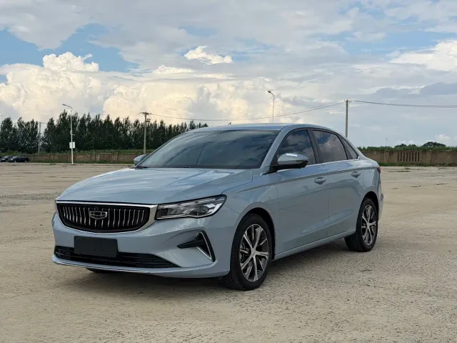 Фотография автомобиля — Geely Emgrand