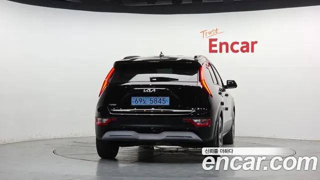 Kia Niro All Niro EV Air — Фото автомобиля 4