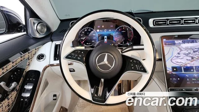 Mercedes-Benz S-Class S-класс W223 — Фото автомобиля 13