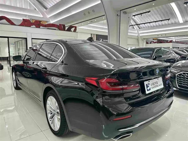 BMW 5 Series — Фото автомобиля 20