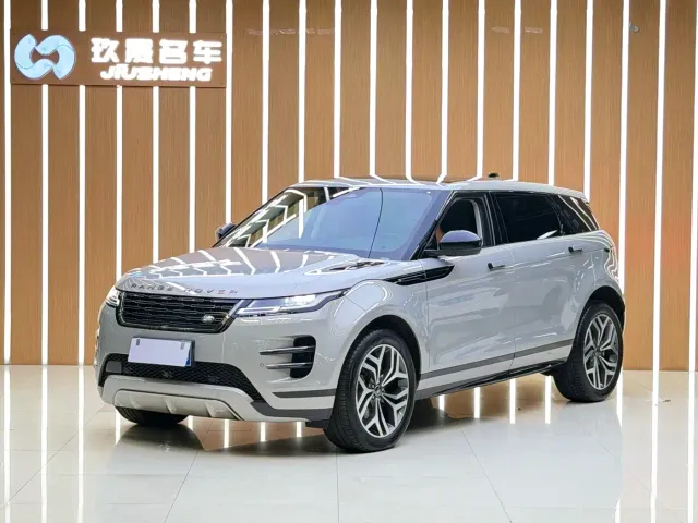 Фотография автомобиля — Land Rover Range Rover Evoque