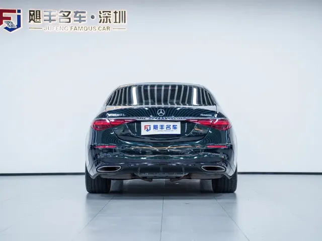 Mercedes-Benz S-Class — Фото автомобиля 5