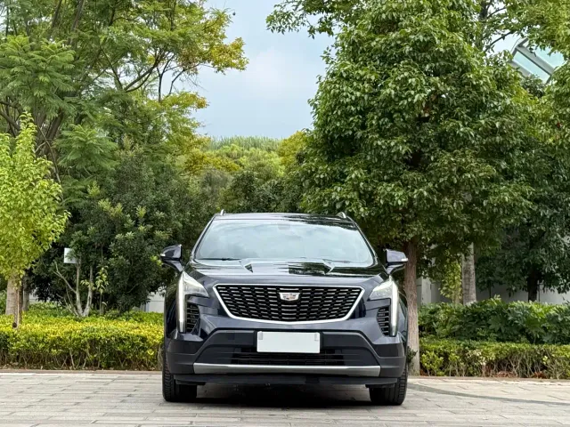 Cadillac XT4 — Фото автомобиля 2