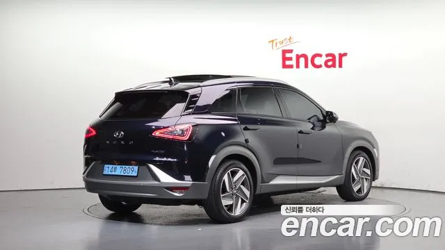 Фотография автомобиля — Hyundai Nexo