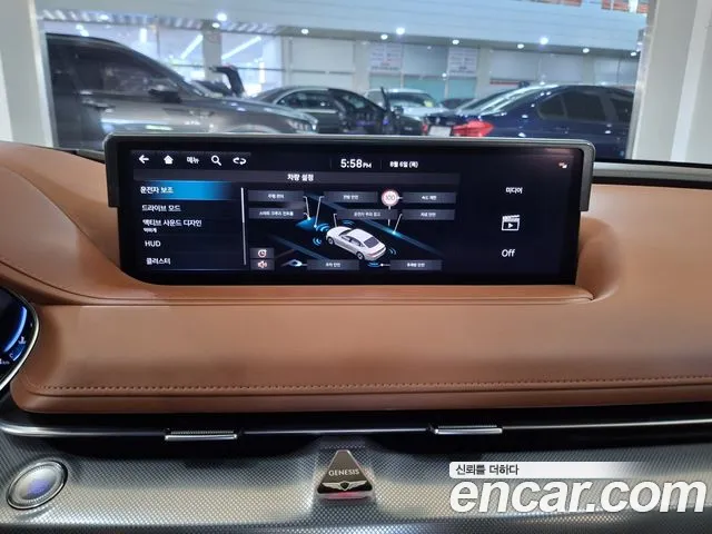 Genesis G80 Бензин 2.5 турбо AWD — Фото автомобиля 14
