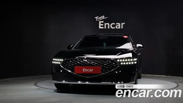 Genesis G90 Бензин 3.5 турбо AWD — Фото автомобиля 3