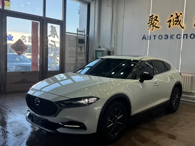 Фотография автомобиля — Mazda CX-4