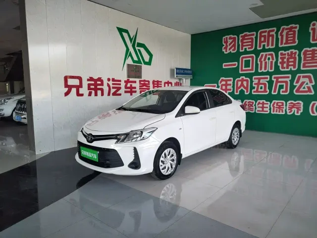 Фотография автомобиля — Toyota Vios