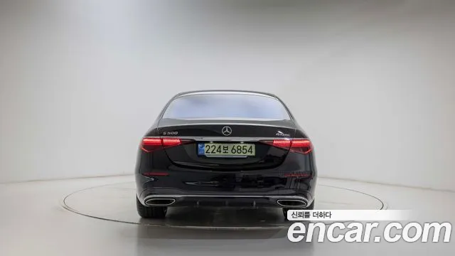 Mercedes-Benz S-Class S-класс W223 — Фото автомобиля 4