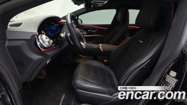 Mercedes-Benz EQS — Фото автомобиля 14