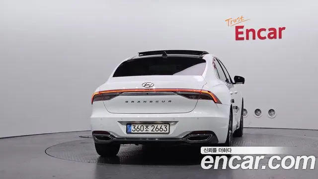 Hyundai Grandeur Новый Grandeur IG — Фото автомобиля 4
