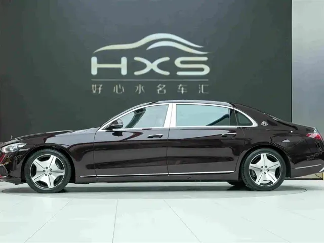 Mercedes-Benz Maybach S-Class — Фото автомобиля 3