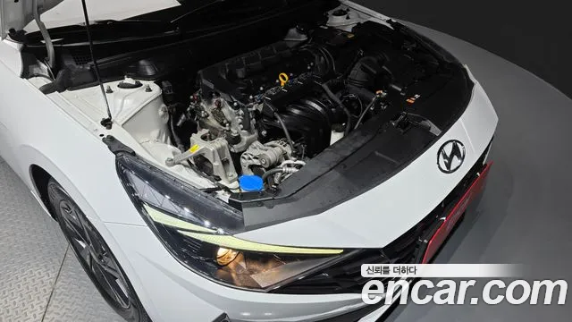 Hyundai Avante CN7 — Фото автомобиля 6
