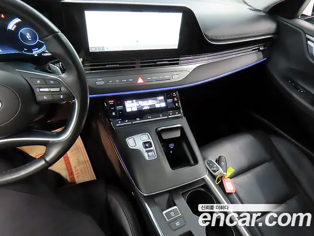 Hyundai Grandeur Grandeur (New) Hybrid — Фото автомобиля 10
