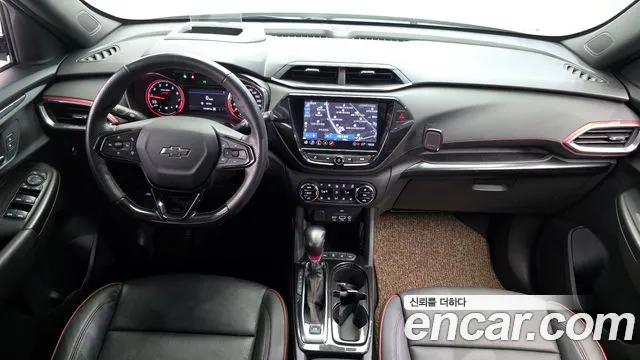 ChevroletGMDaewoo Trailblazer Trailblazer 1.3 турбо 4WD — Фото автомобиля 6